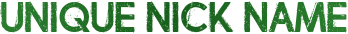 uniquenickname
