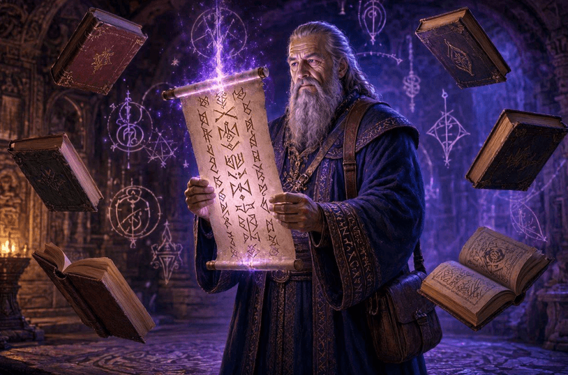 7 Rules for Naming Magical Characters in Fantasy Fiction