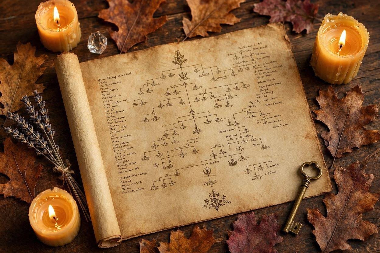 Working With Ancestral Craft Names: How to Discover Your Family's Magical Heritage