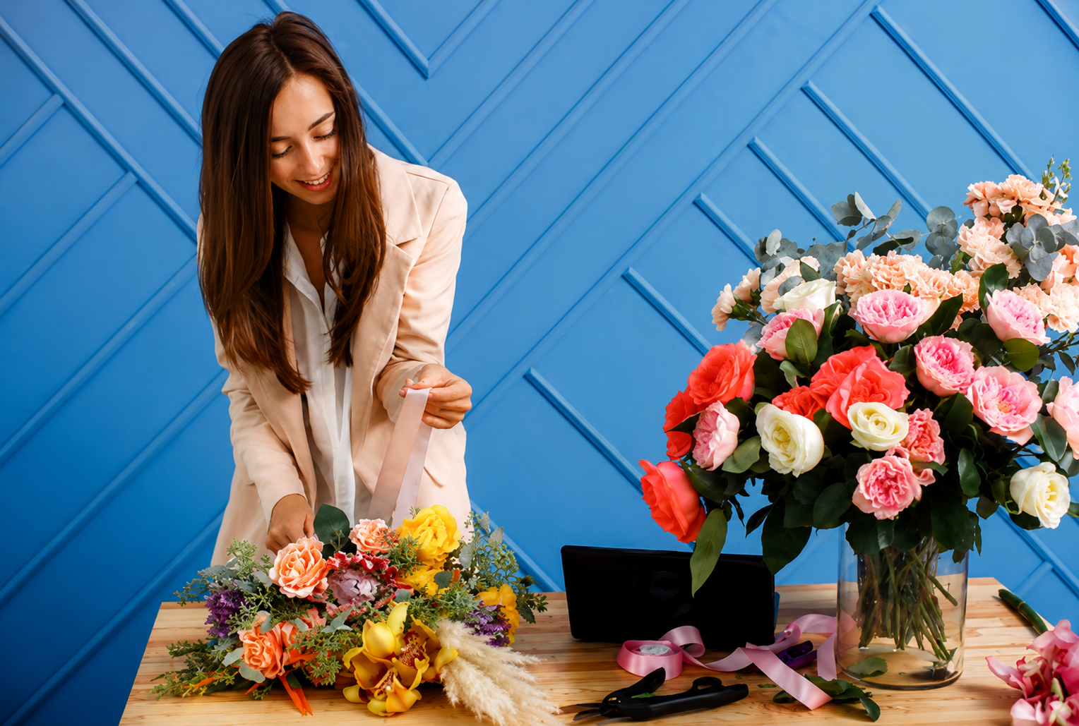 How Corporate Flower Rental in USA Creates Better First Impressions